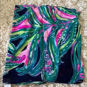 ‼️Lilly Pulitzer‼️ Girls Infinity Scarf